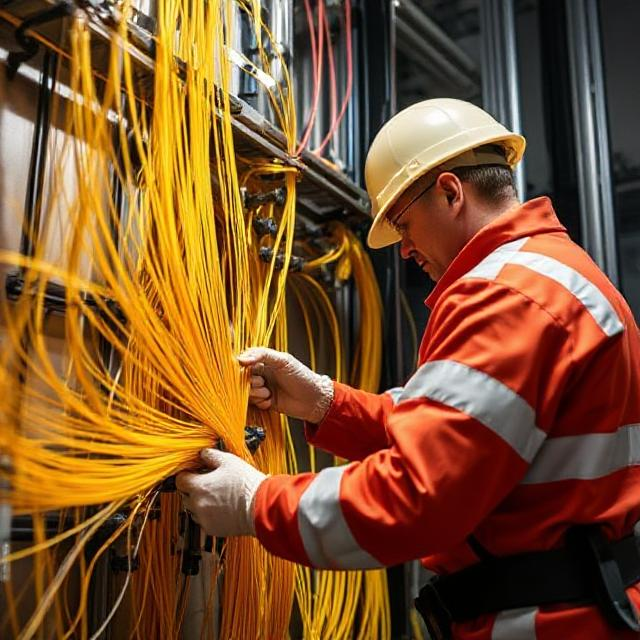 Fiber Optic services